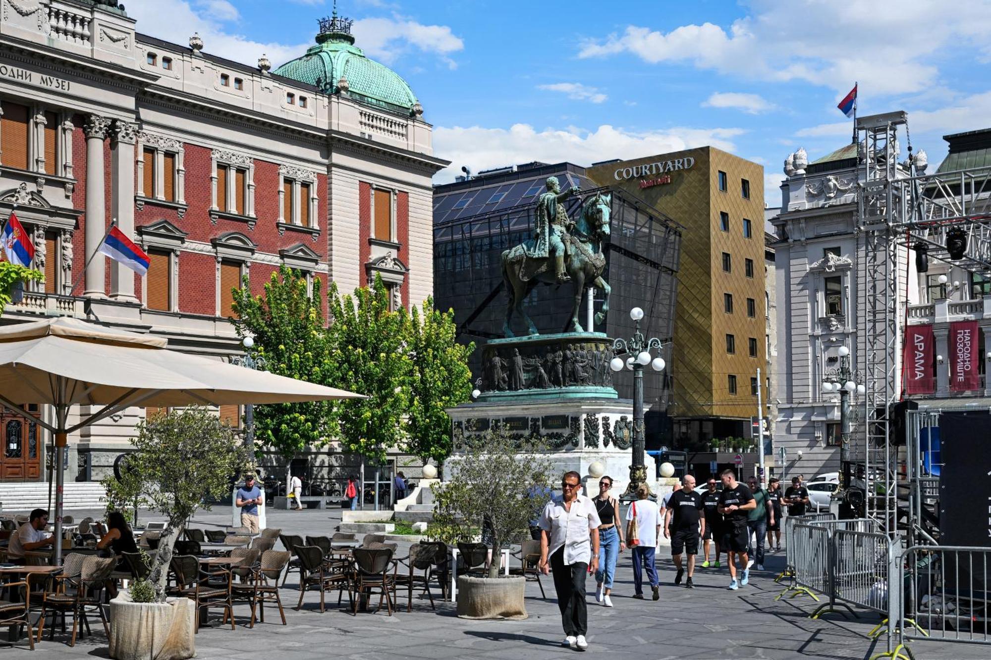 Rooftop 4* Белград